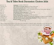 Tea & Titles Book Club