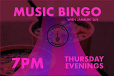 Jammin’ DJ - Music Bingo & Jack’s Poppin’ Pho