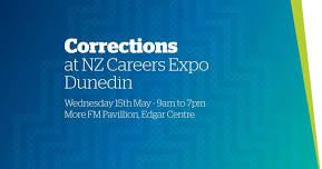 Corrections at NZ Career Expo - Dunedin