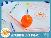 DIY Marble Maze at Glatfelter Library