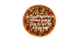 Pizza and Performers with Diane Jackman