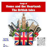 The Shoreline Chorale Presents: Home and the Heartland - Songs of the British Isles