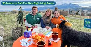 GVLT's Give Big Living Room on Peets Hill