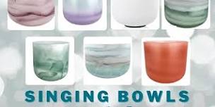 Gemstone-Infused Singing Bowls