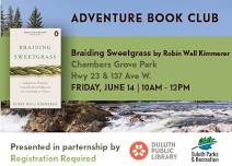 Adventure Book Club: Braiding Sweetgrass