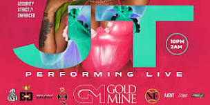 JT Performing Live June 8th @Goldmine 21+