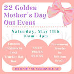 22 Golden Mother's Day Out Event   