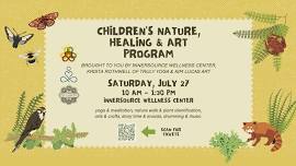 Children’s Nature, Healing and Art Program