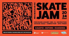 Skate Jam - Rangiora