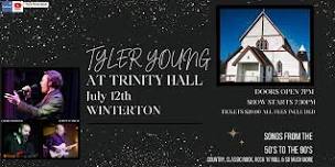 Tyler Young at Trinity Hall!