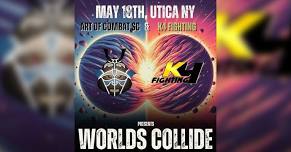 Art of Combat SC & K4 Fighting Presents Worlds Collide at the Utica University Nexus Center