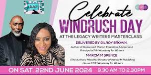 Legacy Writers Masterclass