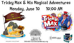 Tricky Max and His Magical Adventures