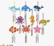 Kids Arts & Crafts - Wind Chimes