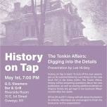 History on Tap Girl in the Glass Coffin: the Tonkin 'Affairs'