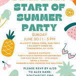 TBZ Youth Group Start of Summer Party