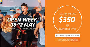 Orangetheory Open Week - Train Free All Week