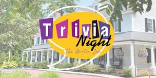 Tuesday Trivia at The Groton Inn