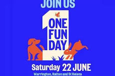 RSPCA Warrington, Halton, St Helens - One Fun Day 2024