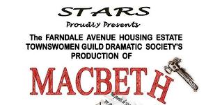 A Comedy Play of Macbeth 5th / 6th / 7th JUNE