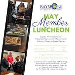 May Membership Luncheon