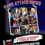 Panic Attack Rocks returns to the Shannon Rose Pub!