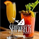 $3 Deep Eddy Bloody Marys & $4 Mimosas Sundays at Shipwreck Grill