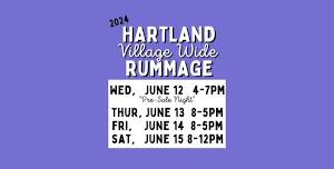 Hartland Village Wide Rummage - 2024