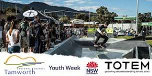 Tamworth Community SKATE / CREATE / EMPOWER program