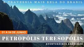 TRAVESSIA PETRÓPOLIS X TERESÓPOLIS 9ª TURMA.