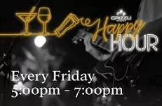 Happy Hour and Live Music at Grizzli Winery