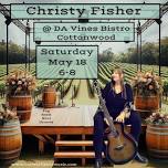 Christy Fisher @ DAVines Vineyard