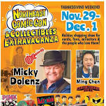 NorthEast ComicCon & Collectibles Extravaganza - Nov. 29-Dec. 1, 2024