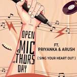 OPEN MIC THURSDAY