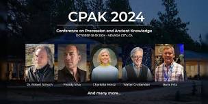 CPAK 2024 - Conference on Precession and Ancient Knowledge,