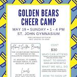 Golden Bears Cheer Camp