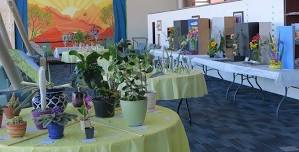 Sunset Garden Club Flower Show