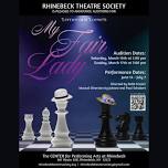 Auditions for the Musical My Fair Lady