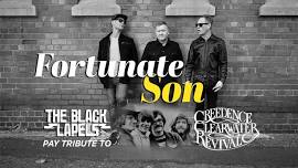 FORTUNATE SON - Tribute to CCR - The Black Lapels