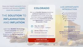 Colorado Event - Learn about breakthrough technology for curcumin from turmeric