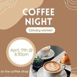 Women's Coffee Night