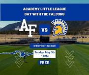 Academy Little League Day with the Falcons