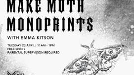 Make Moth Monoprints with Emma Kitson