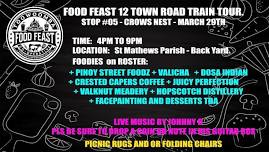 Crows Nest - Food Feast (New Date)