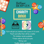 Bingo Charity for Adopt Rescue Foster (sponsored by Heffner Homes)