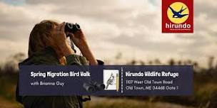 Spring Migration Bird Walk