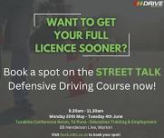 Street Talk Defensive Driving Course - Marton