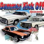 Lake Tahoe Summer Kick Off Classic Car Show at the Heavenly Village