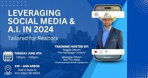 Leveraging Social Media & AI for Realtors