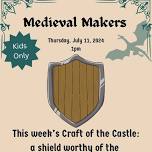 Medieval Makers - Shield